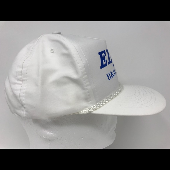 Eljer Toilets - H & H Supply Vintage Rope Hat Cap - Picture 4 of 7